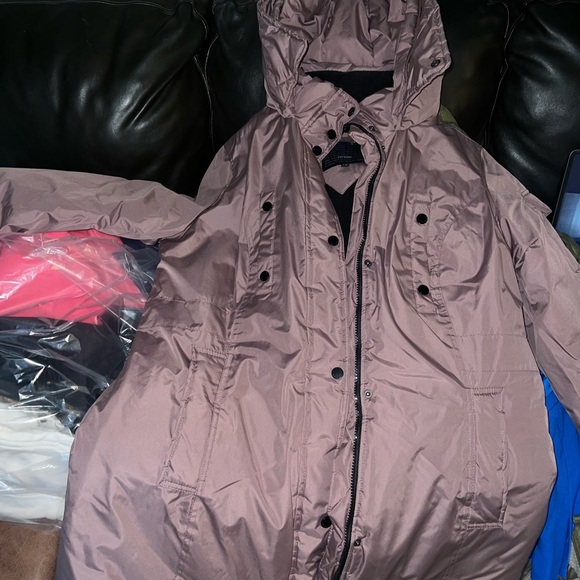 Steve madden womens pink winter jacket - Picture 2 of 5